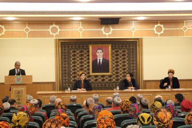 В Дашогузе прошли мероприятия, посвященные знаменательным датам сотрудничества Туркменистана с ЮНЕСКО