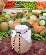 Фоторепортаж: В Туркменистане широко отметили Праздник урожая