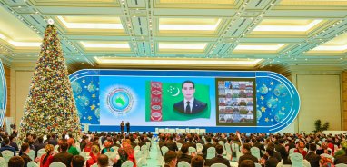 The Caspian Institute from Astrakhan took part in the International Youth Conference in Ashgabat