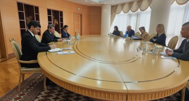 Turkmenistan and UNDP are implementing 27 joint projects