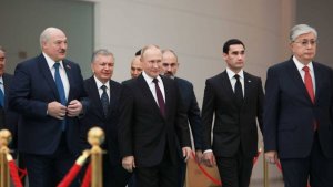 Putin Moskwada GDA ýurtlarynyň Prezidentlerini kabul eder