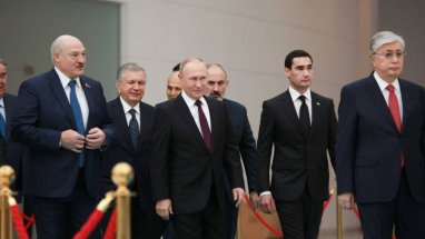 Putin Moskwada GDA ýurtlarynyň Prezidentlerini kabul eder