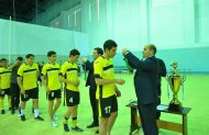 Фоторепортаж с матча за Суперкубок Туркменистана по футзалу