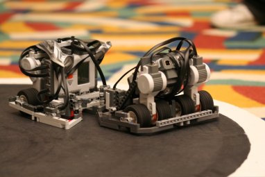 В Ашхабаде состоялся конкурс по робототехнике