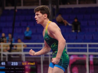 Turkmen athletes will take part in the Asian wrestling championship in Astana