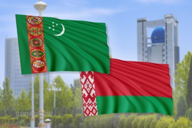 Сердар Бердымухамедов поздравил Президента Республики Беларусь с 30-летием установления дипломатических отношений