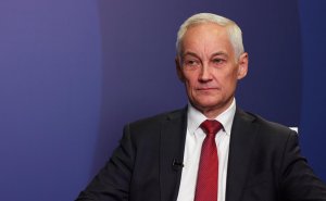 Andrey Belousov was elected Chairman of the Council of Defense Ministers of the CIS