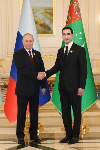 Putin called the positive neutrality of Turkmenistan an important factor in strengthening security in Central Asia