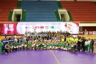 Photo report: The Turkmenistan women's national handball team at IHF Trophy Tournament 2019 in Mongolia