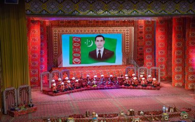В Туркменистане подвели итоги творческого конкурса «Играй, бахши!»