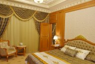 Фоторепортаж: Президент Туркменистана открыл в Ашхабаде новый отель «Diwan»