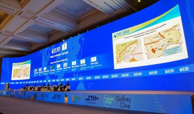 The second day of the international oil and gas forum OGT-2023 started in Ashgabat