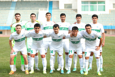 Аркадаг с победы стартовал в новом сезоне чемпионата Туркменистана по футболу