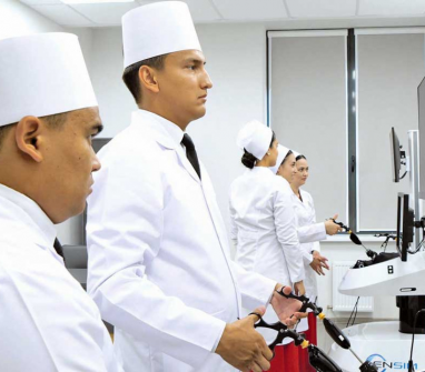 Medical students of Turkmenistan completed internships at universities in Russia and Belarus