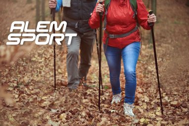 Fans of Nordic walking will find everything they need in the sports stores of the Alem Sport chain
