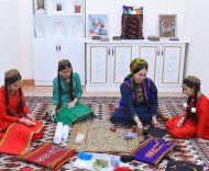 Фоторепортаж: В Ашхабаде открыл свои двери новый творческий центр «Джахан»