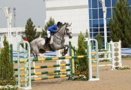 Show jumping competitions held in Ashgabat