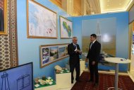 Фоторепортаж с Международной выставки «Строительство, промышленность, энергетика Туркменистана-2022»