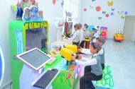 В Эсенгулы открылся детский развлекательный центр «Поколение Аркадага»