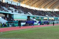 Фоторепортаж: Отборочный турнир ЧМ-2022: Туркменистан − КНДР