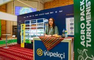 Yupekchi presented a new BOLD drink “Mango Coconut” at an exhibition in Ashgabat