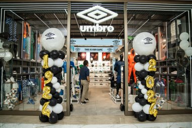 UMBRO открывает второй магазин в Ашхабаде