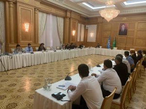 Seminars on climate risks have started for the private sector of Turkmenistan