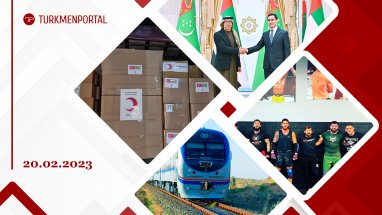 Serdar Berdimuhamedov and the Deputy Prime Minister of the UAE discussed the expansion of bilateral cooperation, Turkmenistan and Afghanistan agreed to increase the volume of cargo transportation by rail and other news