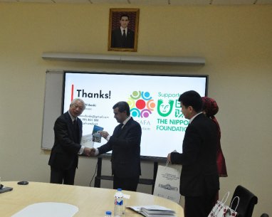 Turkmenistan and Japan are expanding ties in the field of education