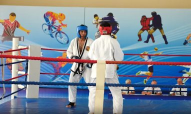 Открытый чемпионат Туркменистана по боевому искусству хапкидо завершился в Ашхабаде
