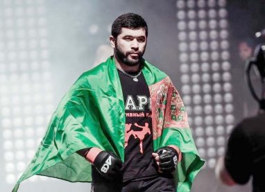 Довлетджан Ягшимурадов поднялся на 5 место в рейтинге полутяжеловесов по версии Bellator