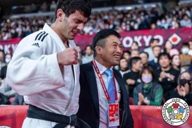 Türkmen judo takımının, 2024 Paris Olimpiyat Oyunları'ndaki kadrosu belli oldu