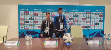 Язкули Ходжагельдыев поделился ожиданиями от матча «Алтын асыра» с «Мервом» в Кубке АФК