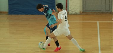 В Авазе прошли матчи 12-го тура Суперлиги Туркменистана по футзалу