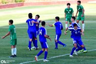 Фоторепортаж: Юношеская сборная Туркменистана в отборочном турнире первенства Азии-2020 в Ташкенте