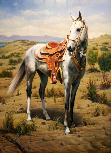 В Ашхабаде выберут самого красивого ахалтекинского коня