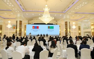 The first Turkmen-Mongolian business forum was held in Ashgabat