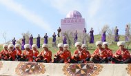  Photoreport: International holiday Navruz is widely celebrated in Turkmenistan