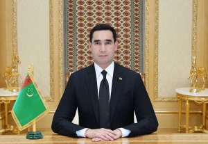Türkmenistan Cumhurbaşkanı, yeni Alman Büyükelçisini kabul etti