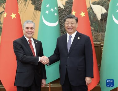 Гурбангулы Бердымухамедов: Туркменистан твердо настроен на дальнейшее упрочение связей с Китаем