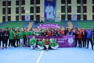 Photo report: Turkmenistan Women's Futsal Team – bronze medalist of CAFA-2020 (U-19) Championship