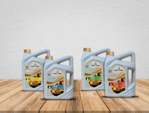 Şir Ýag presents a line of lubricants for passenger and light vehicle engines