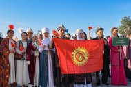 Türkmenistanda halkara teatr sungatynyň festiwalynyň açylyşyndan fotoreportaž