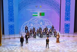 Photoreport from the opening of the Days of Culture of the Republic of Uzbekistan in Turkmenistan