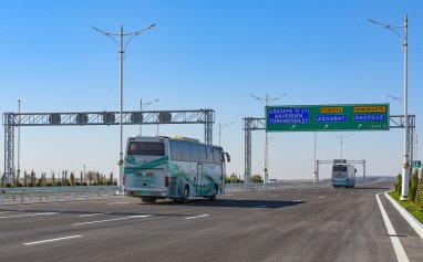 Tickets for intercity buses in Turkmenistan can be purchased through the portal e.gov.tm