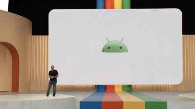 Google has changed the design of the logo and the image of the robot in Android