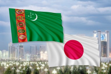 The President of Turkmenistan and the Prime Minister of Japan discussed strengthening bilateral relations