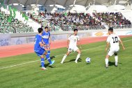 2023-nji ýylda geçirilen Türkmenistanyň futbol boýunça kubogynyň ýeňijilerini sylaglamak dabarasyndan fotoreportaž
