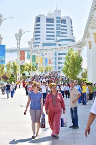 «Aşgabat 2017» oýunlaryndan fotoreportaž (18.09.2017)