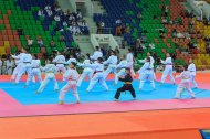  Aşgabatda Koreýa Respublikasynyň ilçisiniň kubogy ugrundaky taekwondo ýaryşlary geçirildi